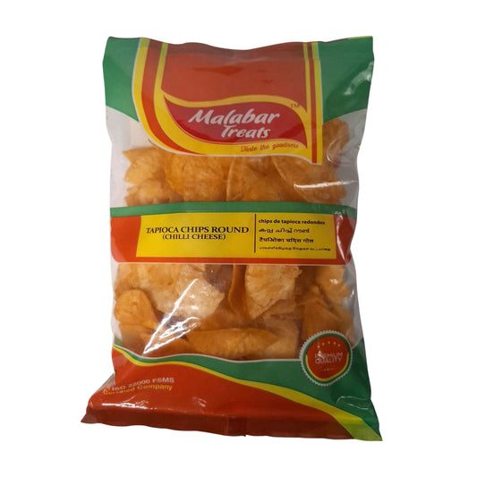 MT Tapioca Chips Round