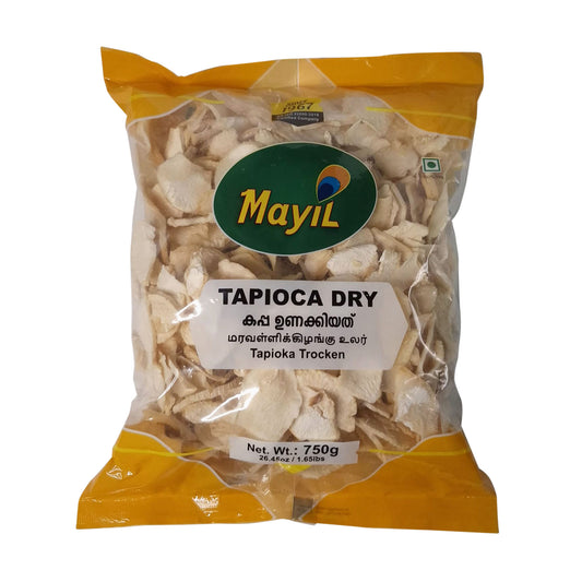 Mayil Dry Tapioca 750g