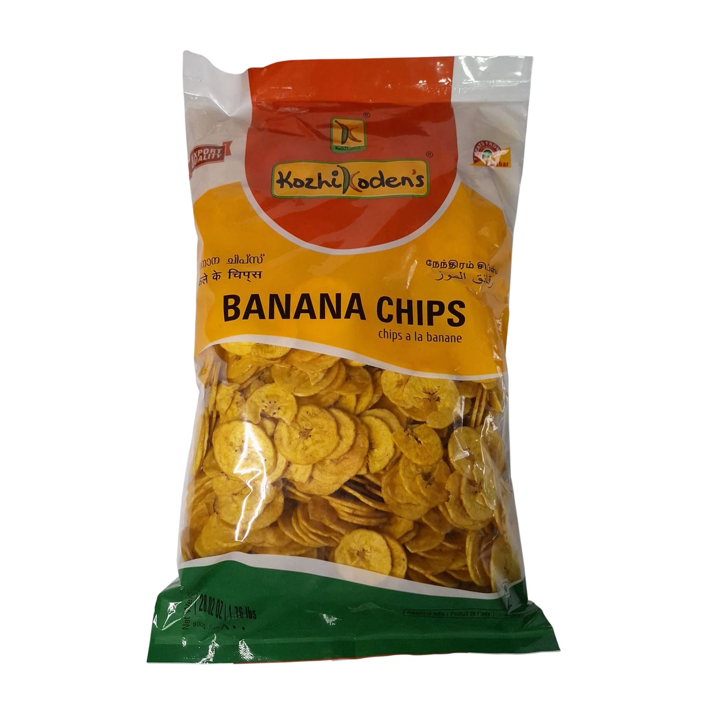Kozhikodens banana chips 800g