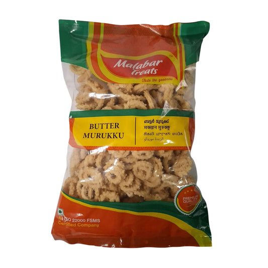 Malabar Treats Butter Murukku 454G