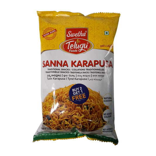 TF Swetha Sanna Karapusa 170g