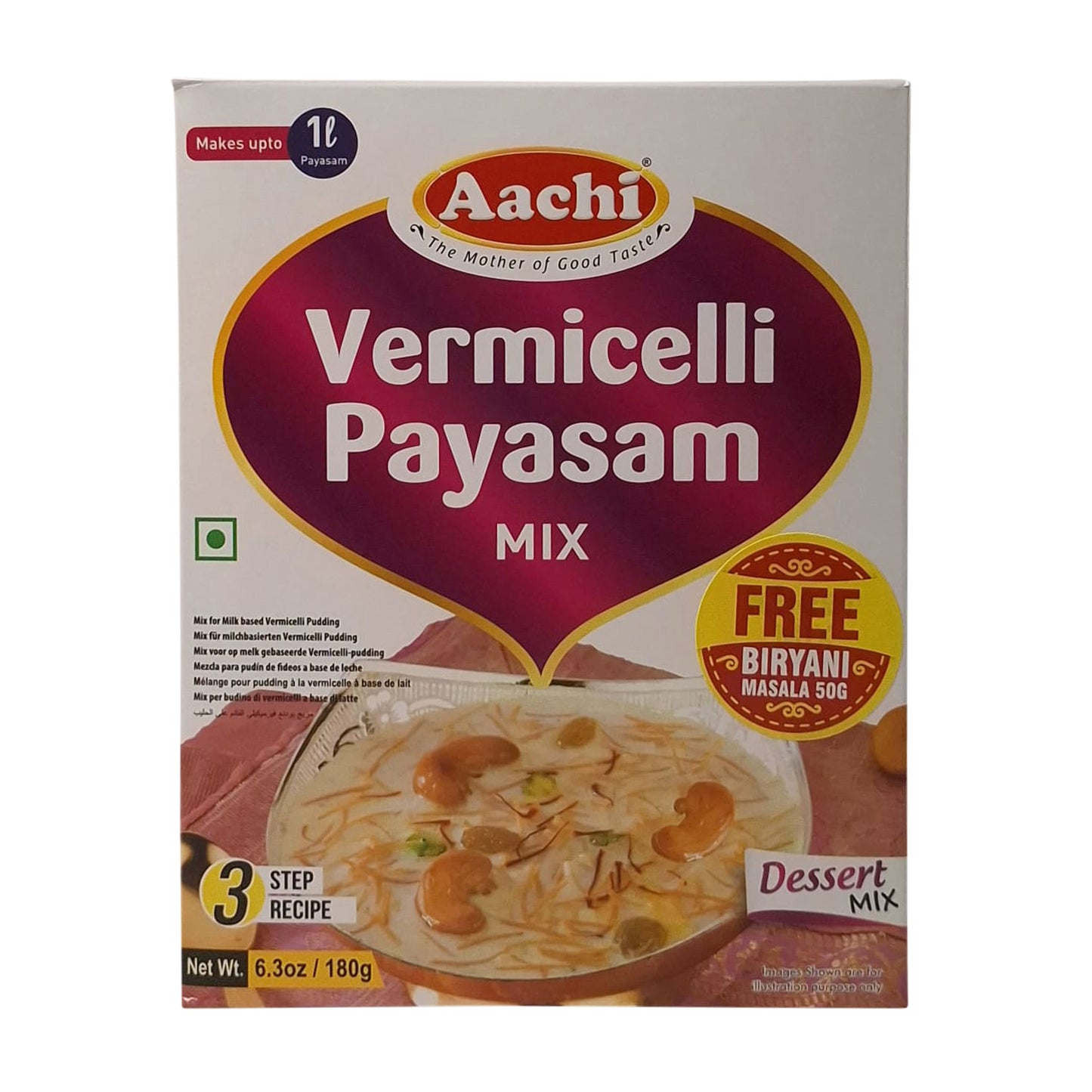 Aachi Vermicelli Payasam Mix 180g