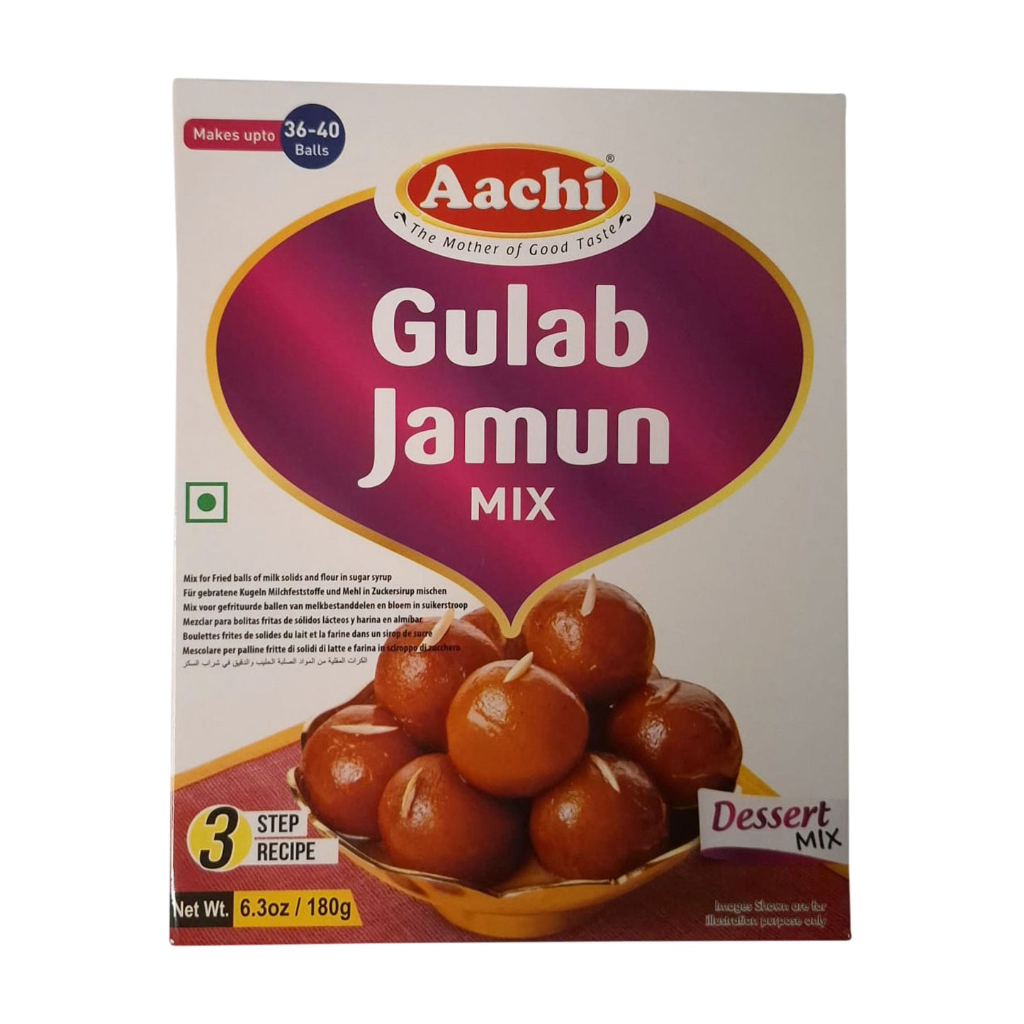 Aachi Gulab Jamun Mix 200g