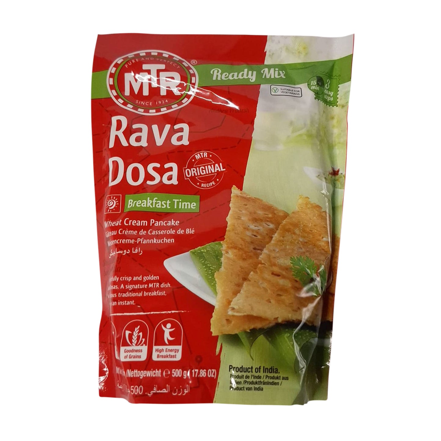 MTR Rava Dosa Mix 500g