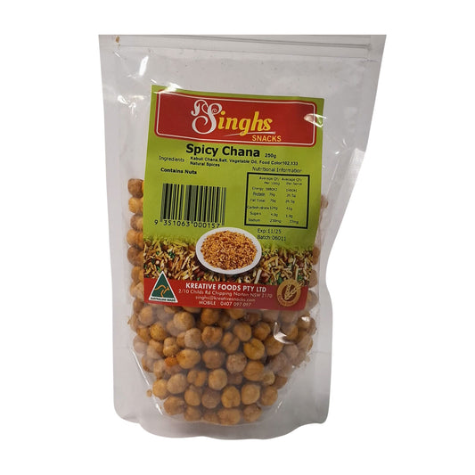 Singhs Spicy Chana 250g