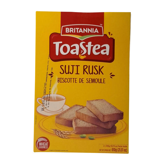Britannia Toastea Suji Rusk 610g