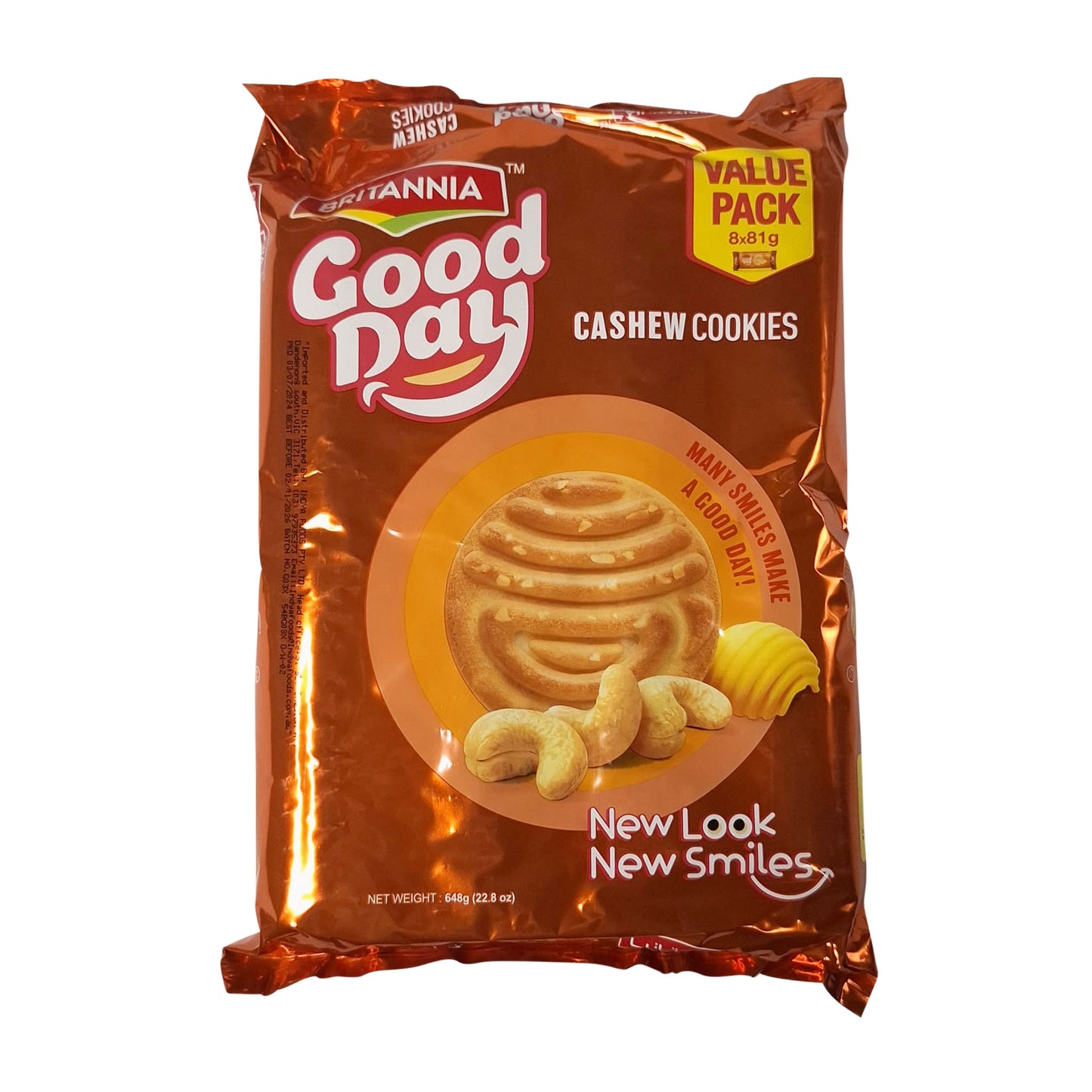 Good day Value Pack 8 x 90g Cashew