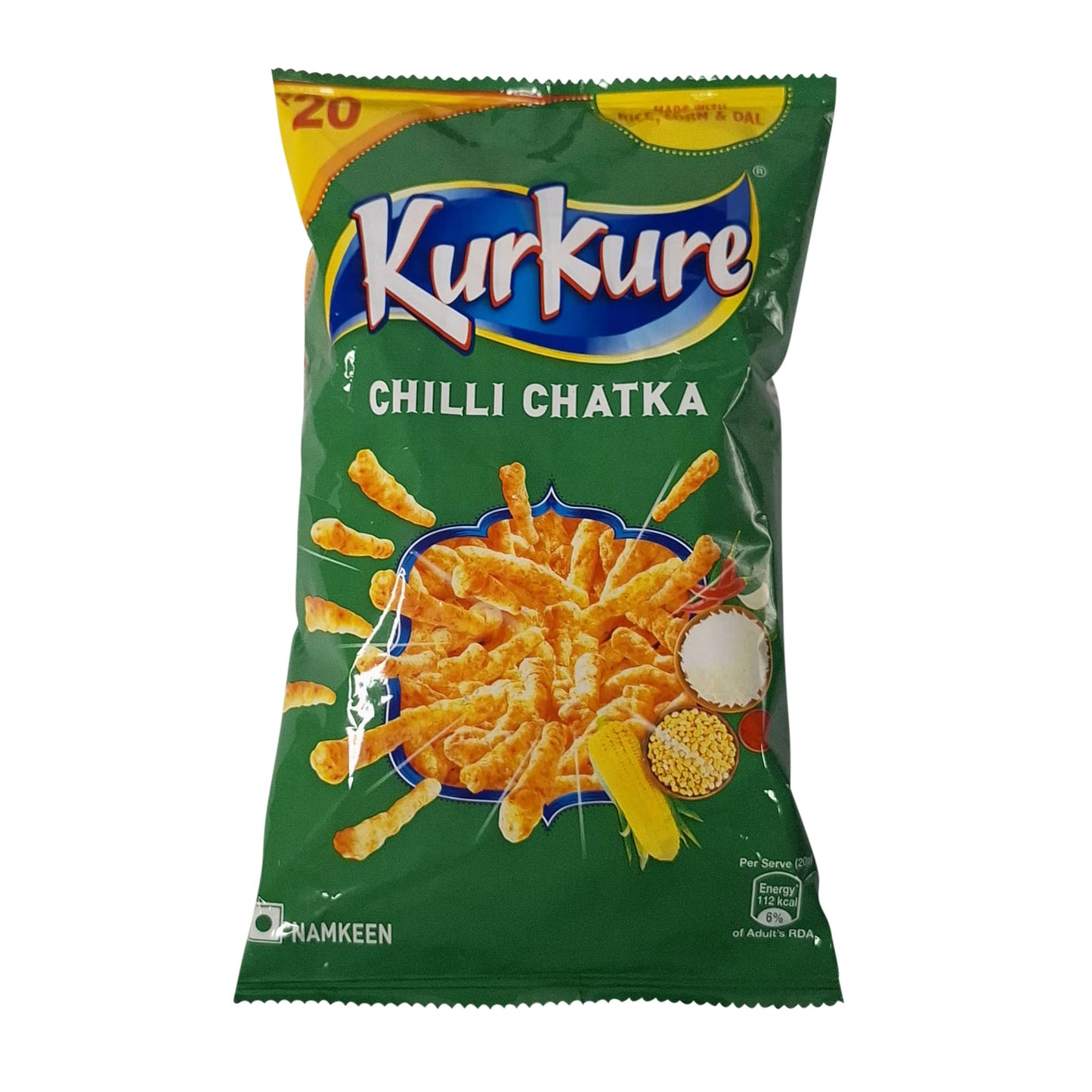 KurKure Red Chilly Chatka 75g