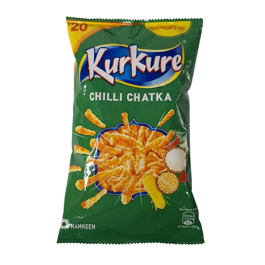KurKure Red Chilly Chatka 75g