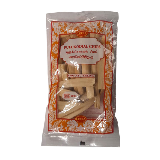 Leela Pulukodial Chips 200g