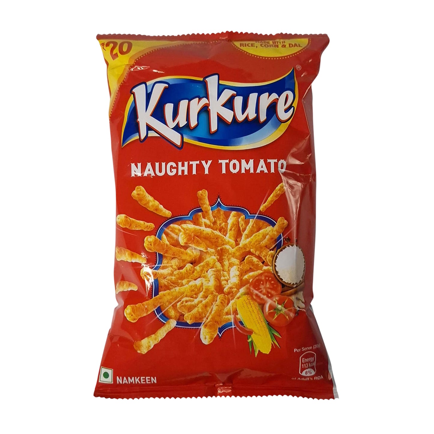 KurKure Naughty Tomato 68g