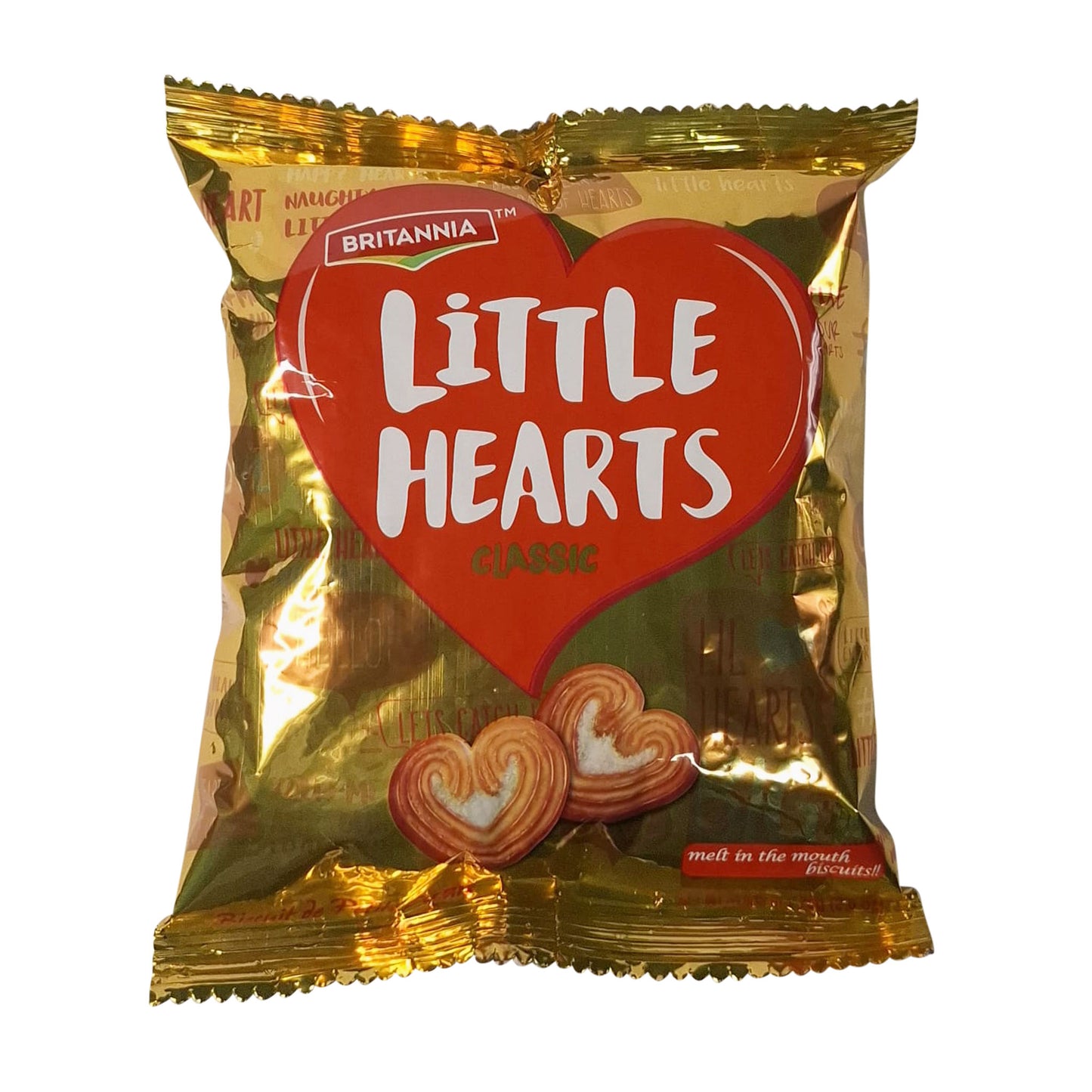 Britannia Little Hearts 75g