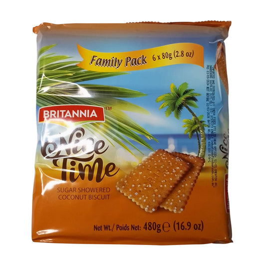 Britannia Nice time Family Pack 6 x 80g