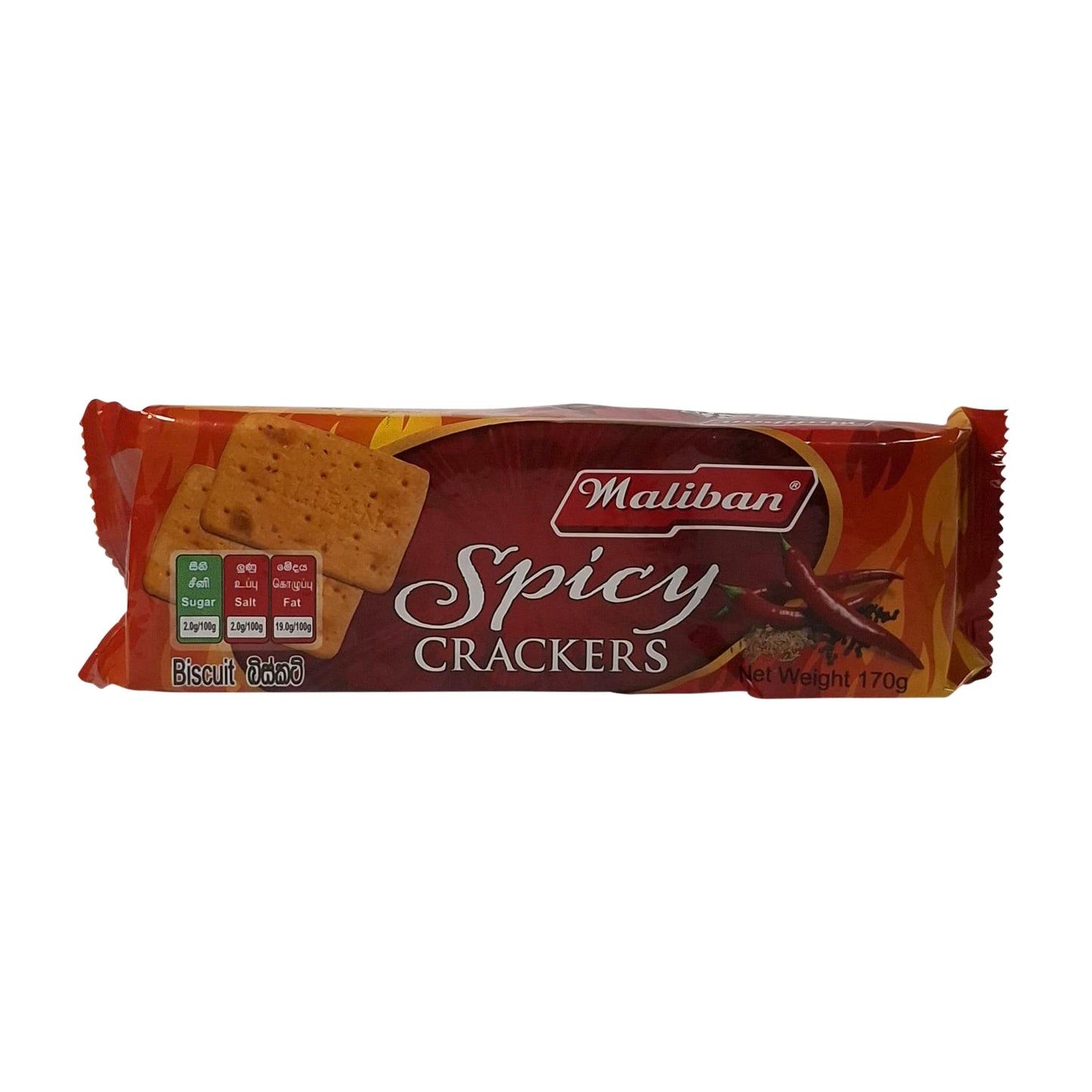 Maliban Spicy Cracker 170g