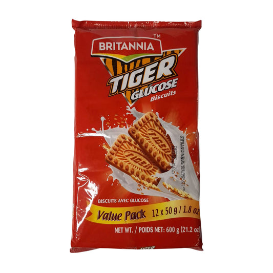 Britannia Tiger Glucose Biscuits 600gm