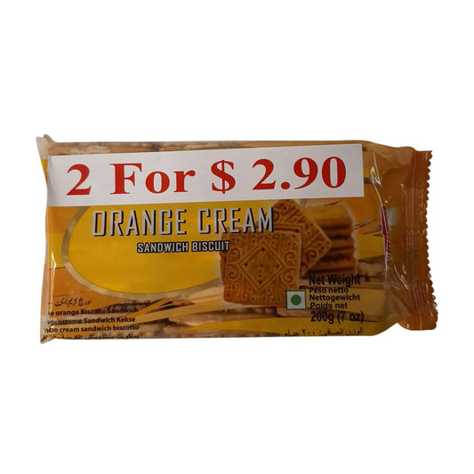 Maliban Orange Cream 2x200g