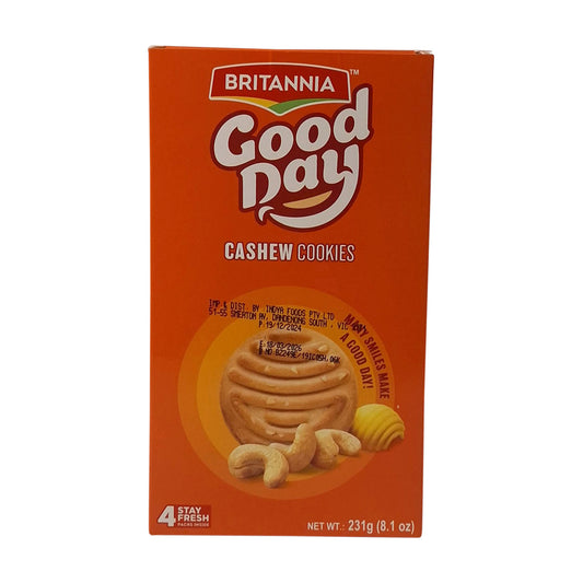 Good Day Cashew cookies 231g