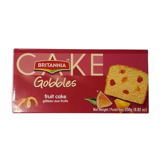 Britannia Gobbles Fruit Cake 250g