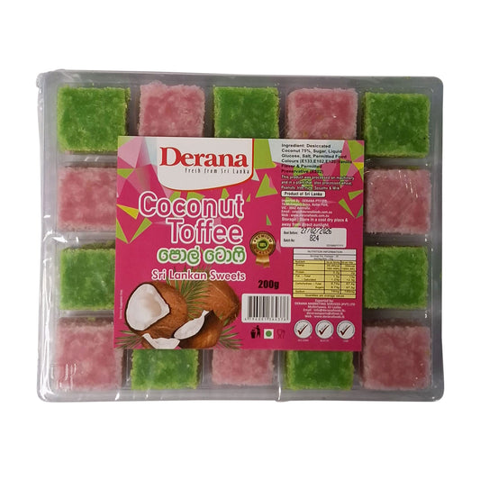 Derana Coconut Toffee 200g
