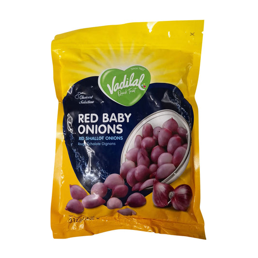 Vadilal Red Baby Onions 312gm x 24