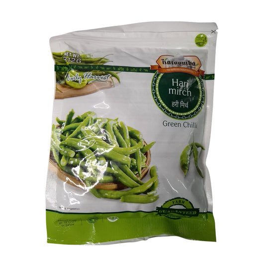 Katoomba Green Chilli 312g