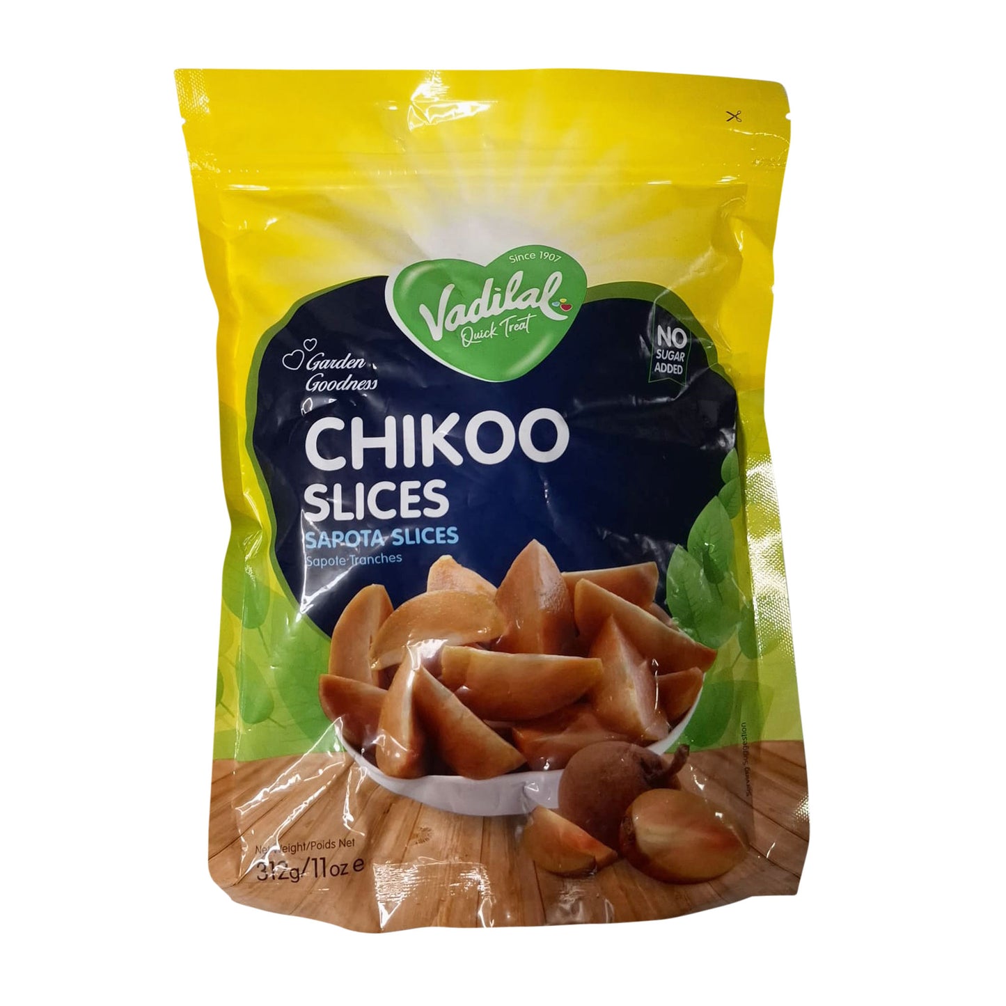 Vadilal Chikoo Slices 312g