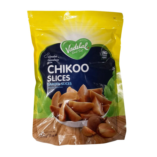 Vadilal Chikoo Slices 312g