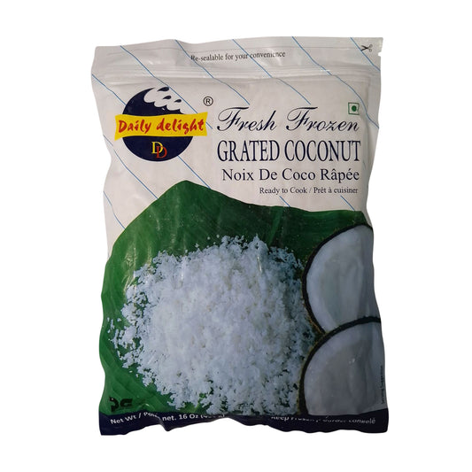 Daily Delight Grated Coconut 454g