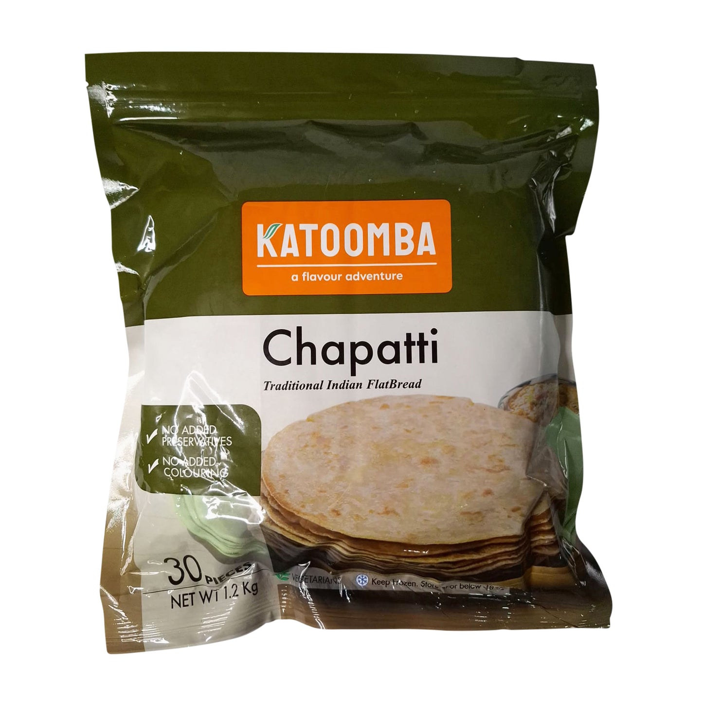 Katoomba Chappathi frozen 800g