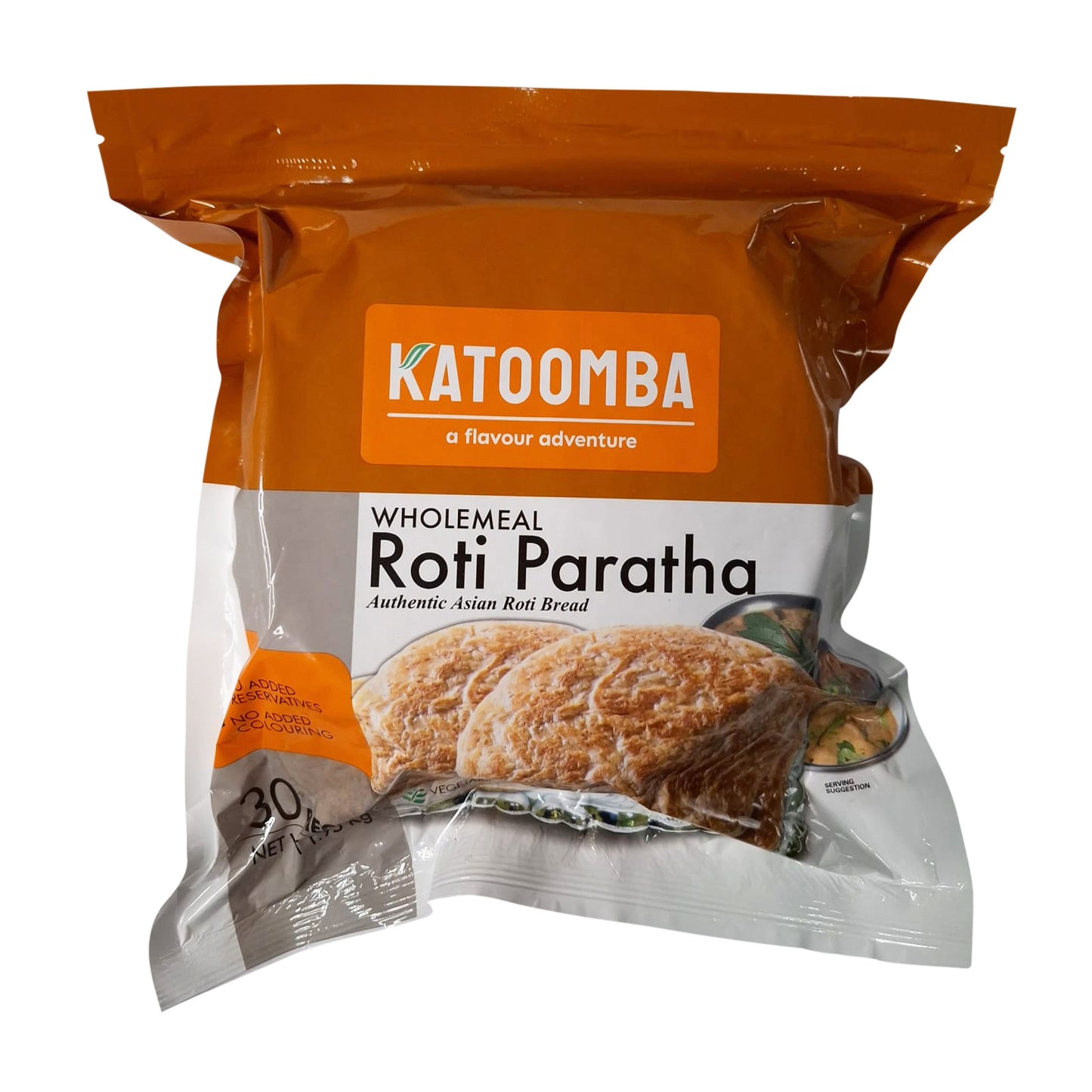 Katoomba Whole Meal Roti Paratha 30 Pcs