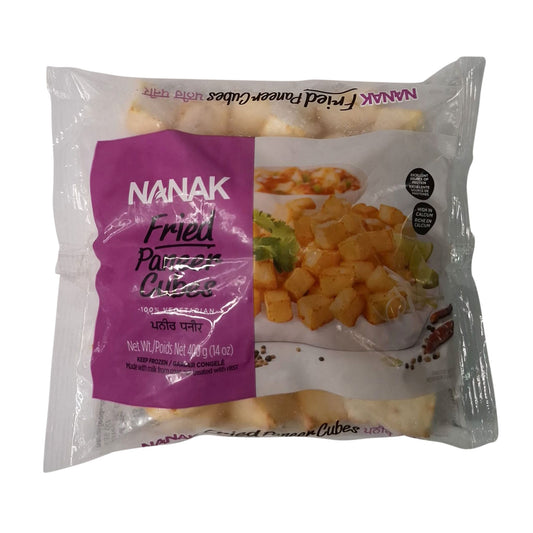 Nanak fried panneer 400g