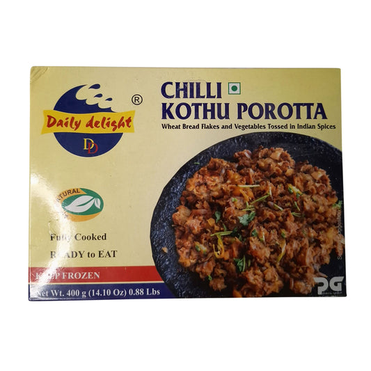 Daily Delight Chilly Kothu Poratta 400g