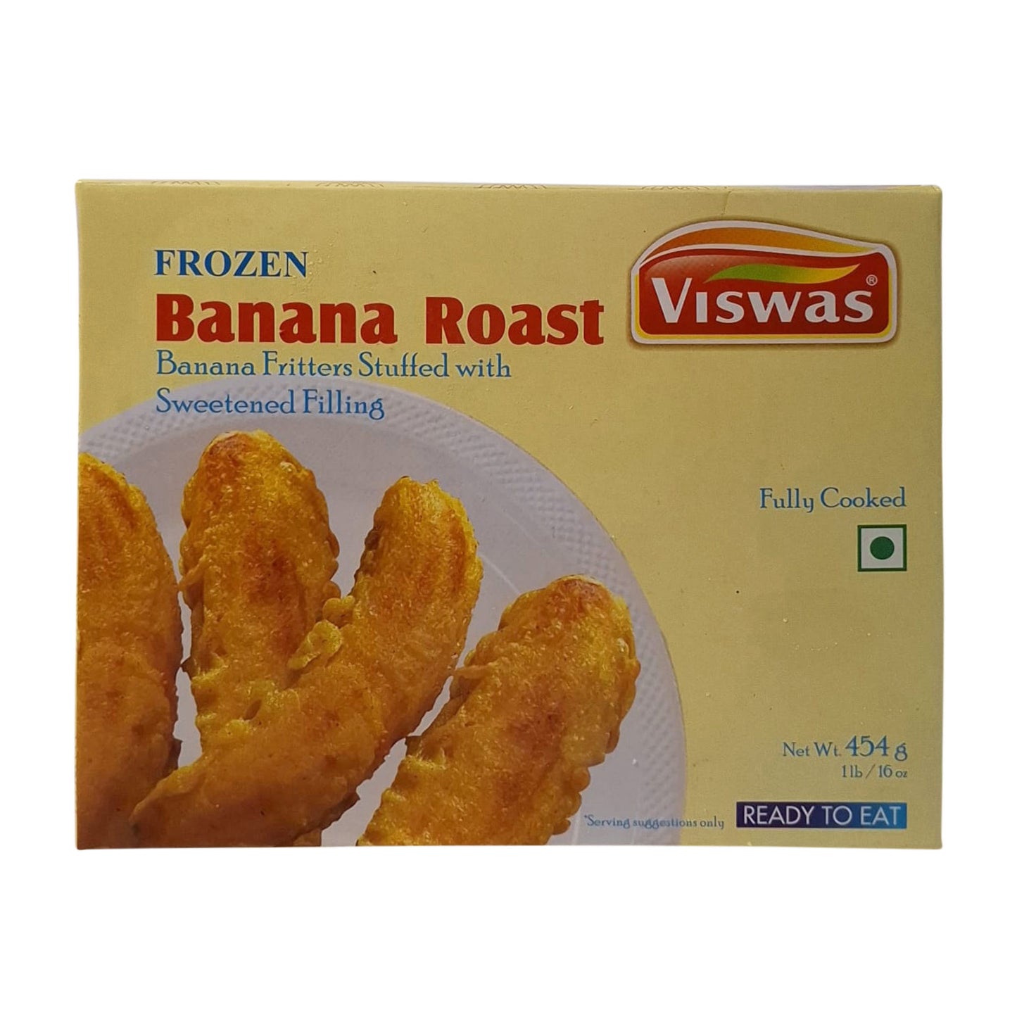 Viswas Banana Roast 454g