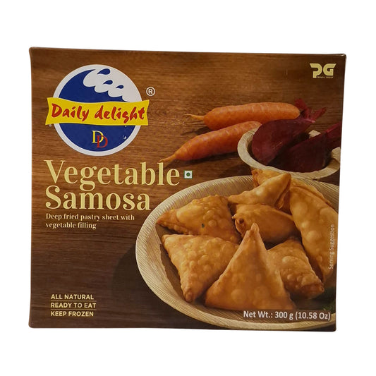 Daily Delight Vegetable Samosa 300g