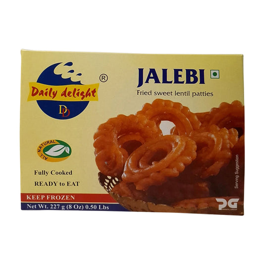 Daily Delight Jalebi 227g