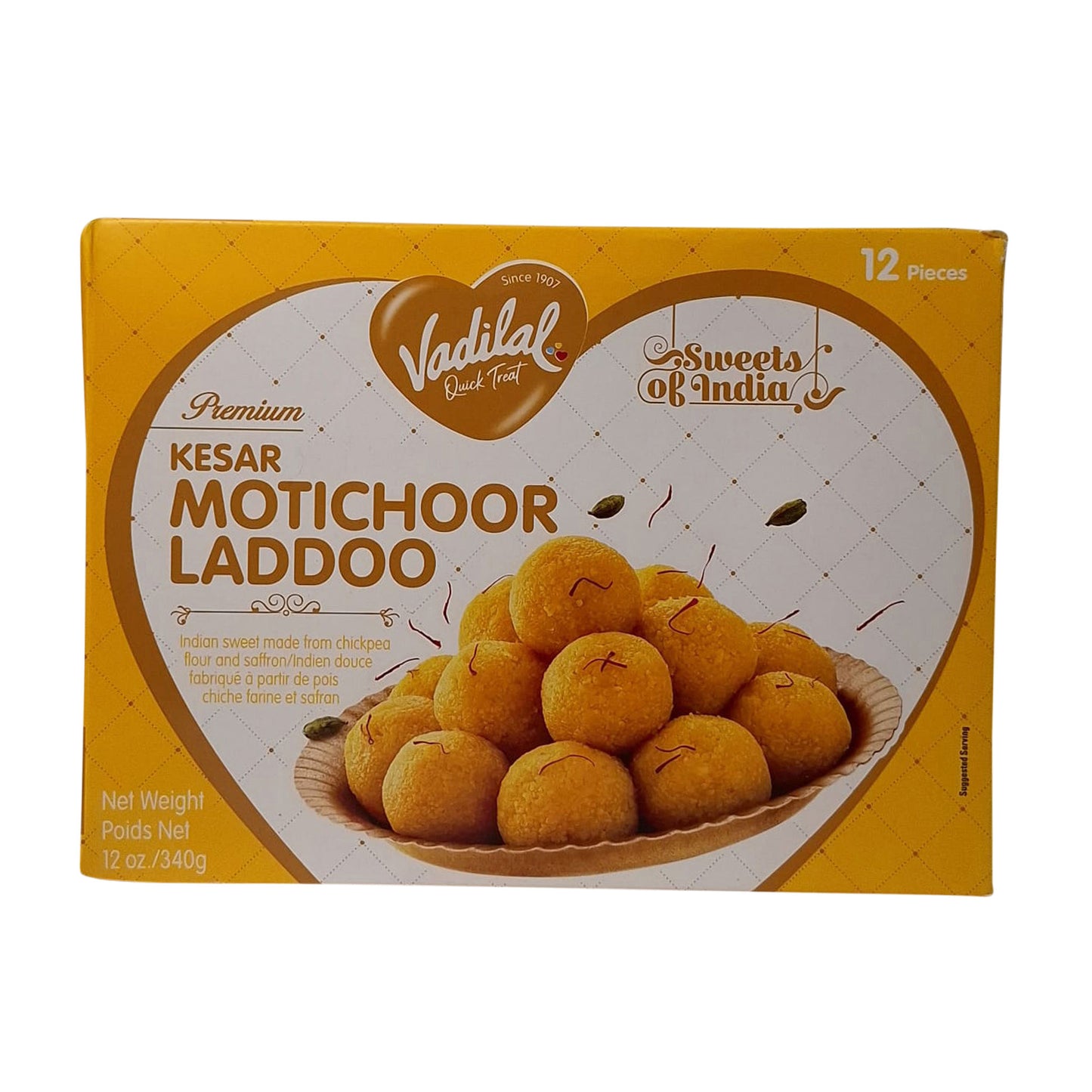 Vadilal Motichoor Laddu 340g