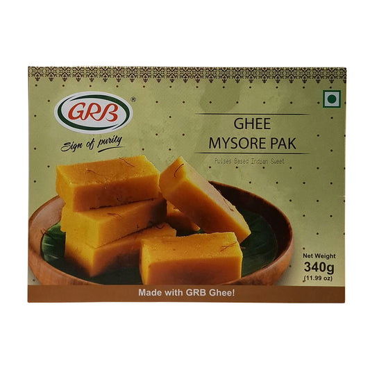 GRB Ghee Mysore Pak 340g