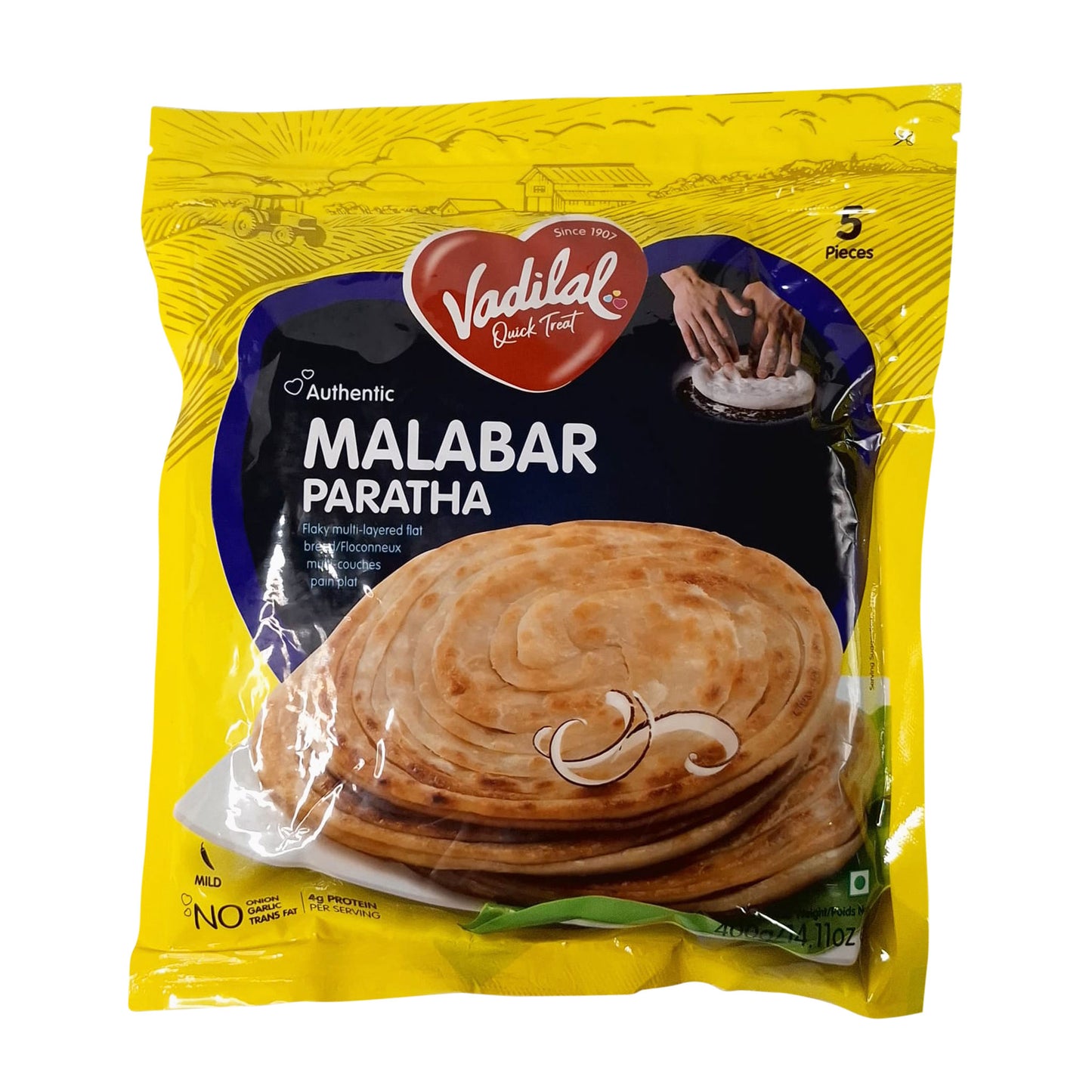 Vadilal Malabar paratha 400g g