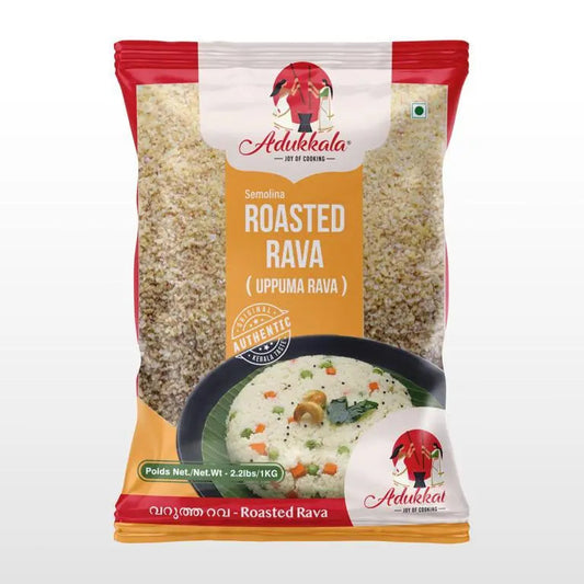 Adukkala Roasted rava 1 kg