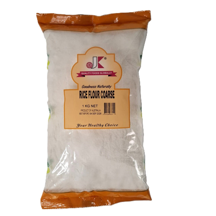 JK Rice Flour Coarse 1Kg