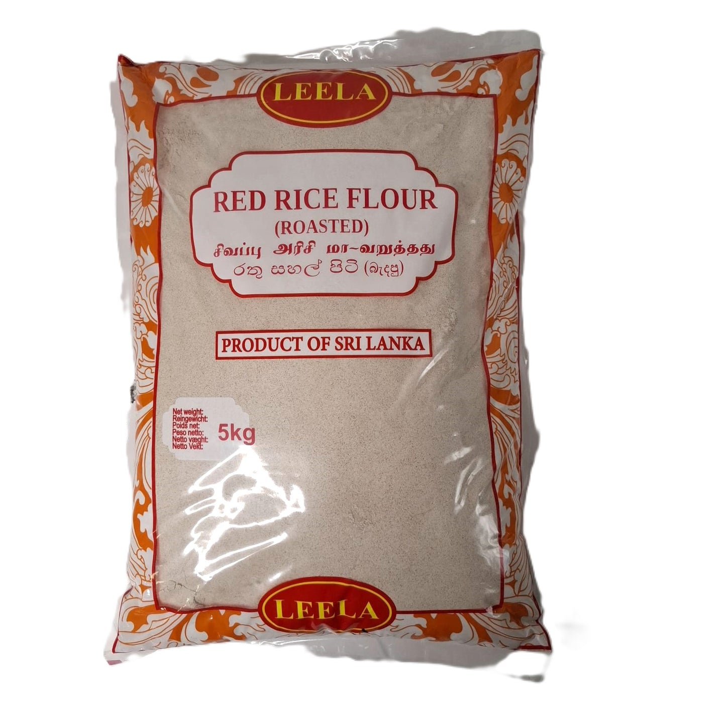 Leela Roasted Red Rice Flour 5kg