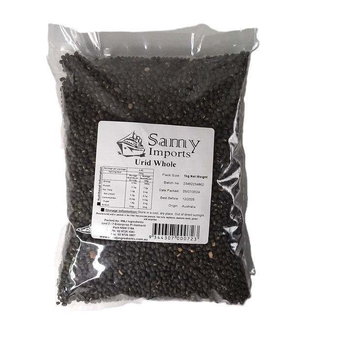 Samy Urid Whole with Skin 1kg