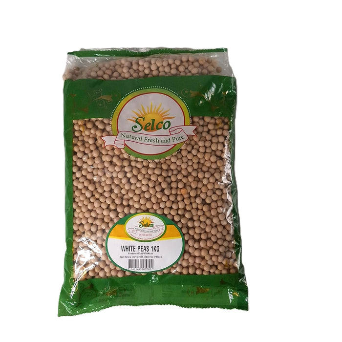 Selco White Peas 1kg