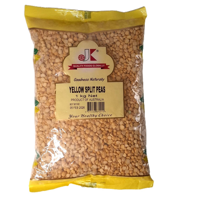 JK Yellow Split Peas 1 kg