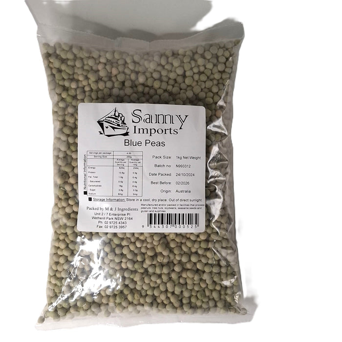 Samy Blue Peas 1kg