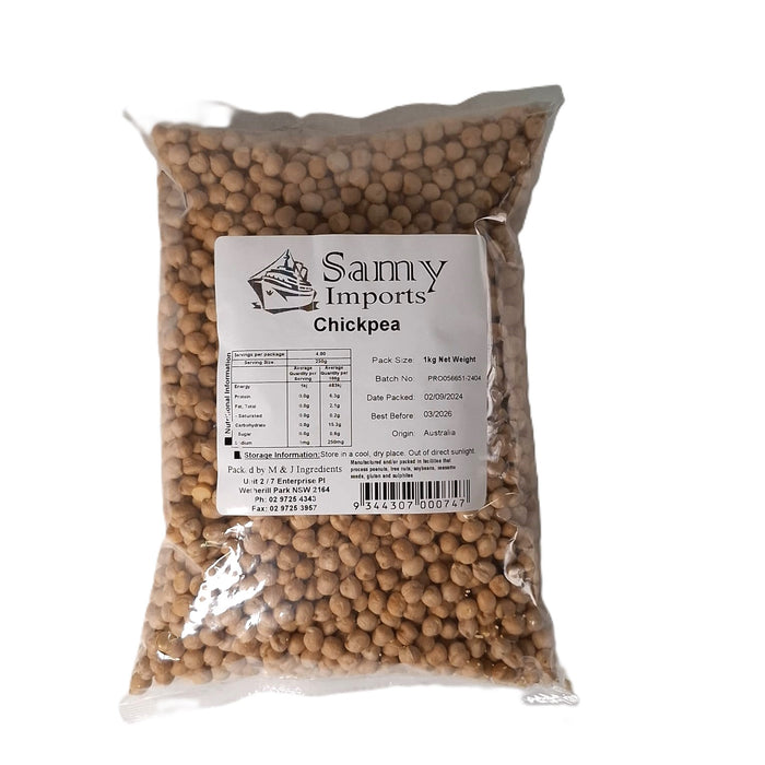 Samy Kabuli Chickpea 9mm