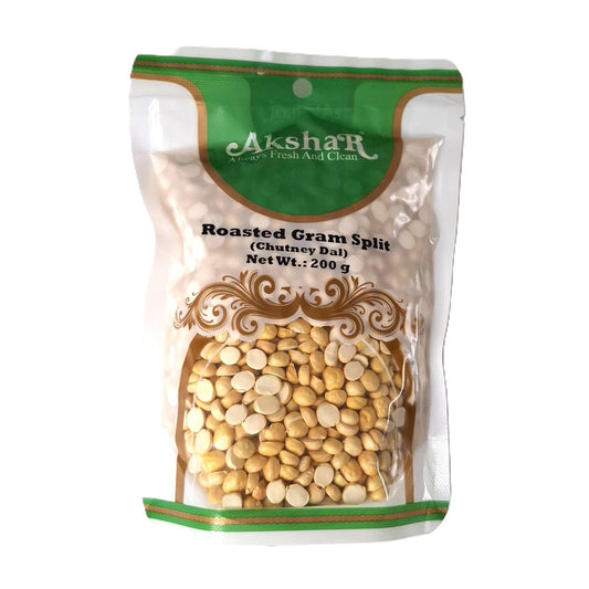 Akshar Roasted Gram Splits 200g