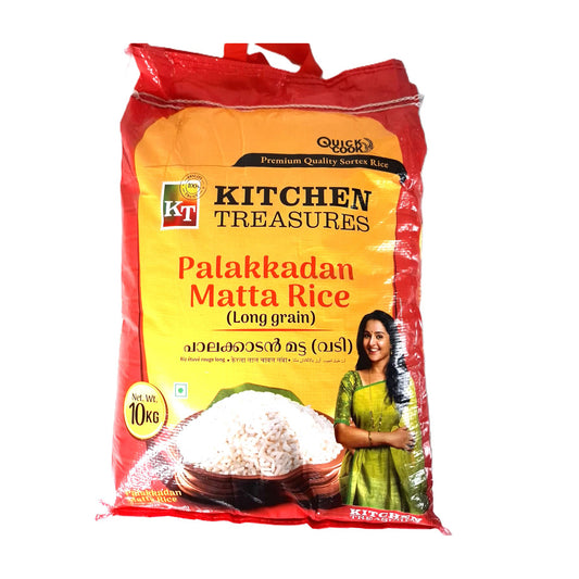 Kitchen Treas Palakkad Matta Rice 10kg