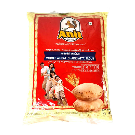 Anil Chakki Atta 1 kg