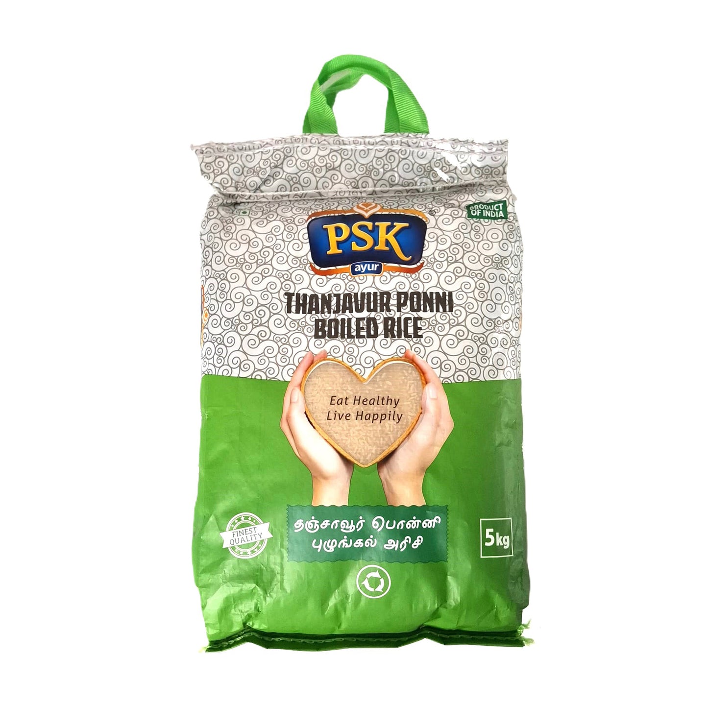 PSK Thanjavur Ponni Boiled Rice 5 Kg